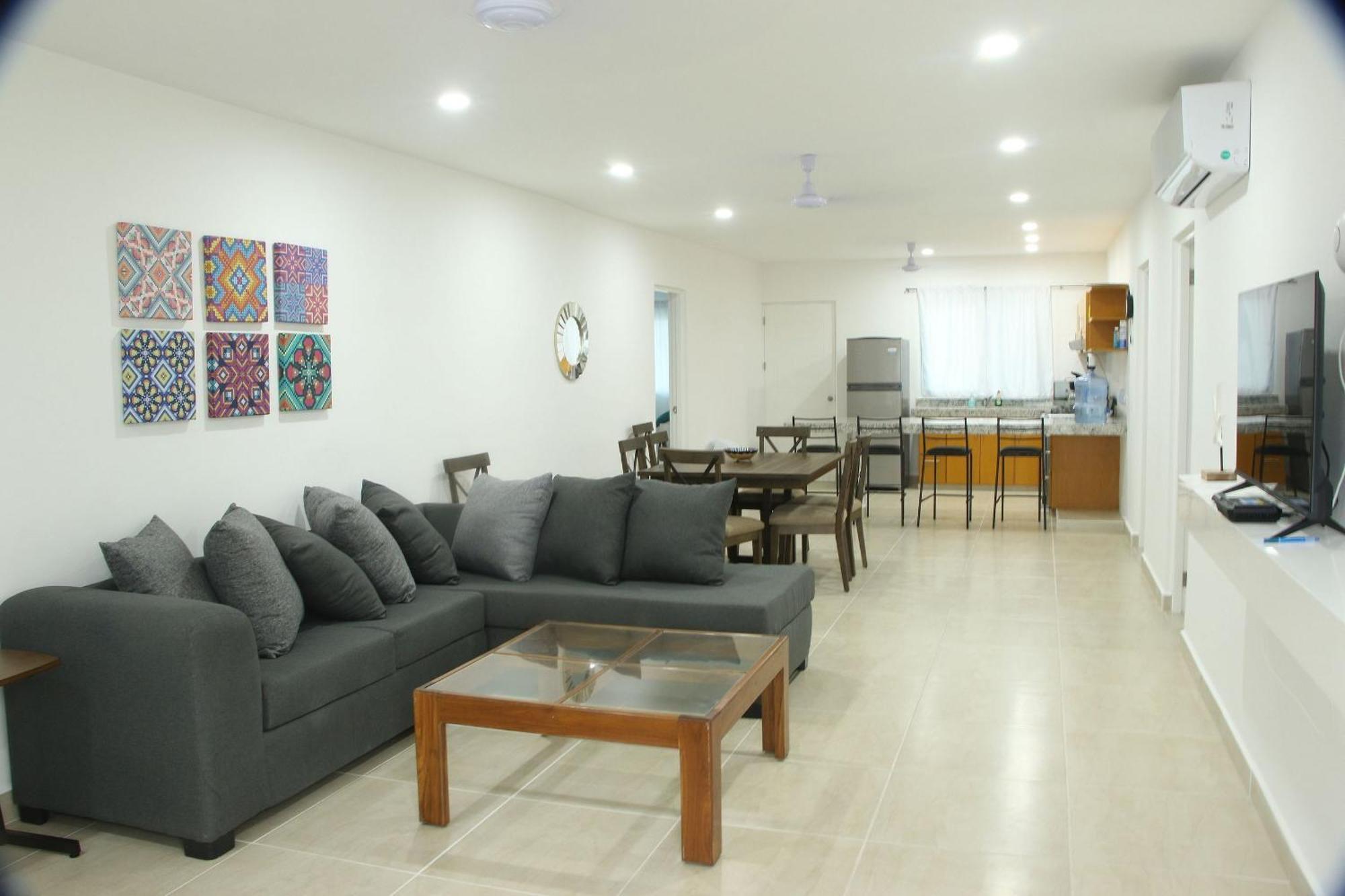 Apartmán Edifico Con Departamentos Amplios Cerca De La Playa Puerto Morelos Exteriér fotografie
