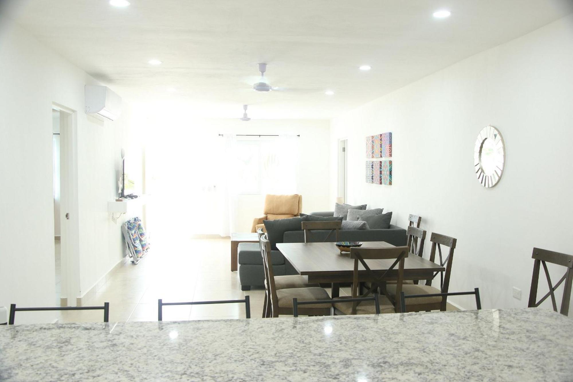 Apartmán Edifico Con Departamentos Amplios Cerca De La Playa Puerto Morelos Exteriér fotografie