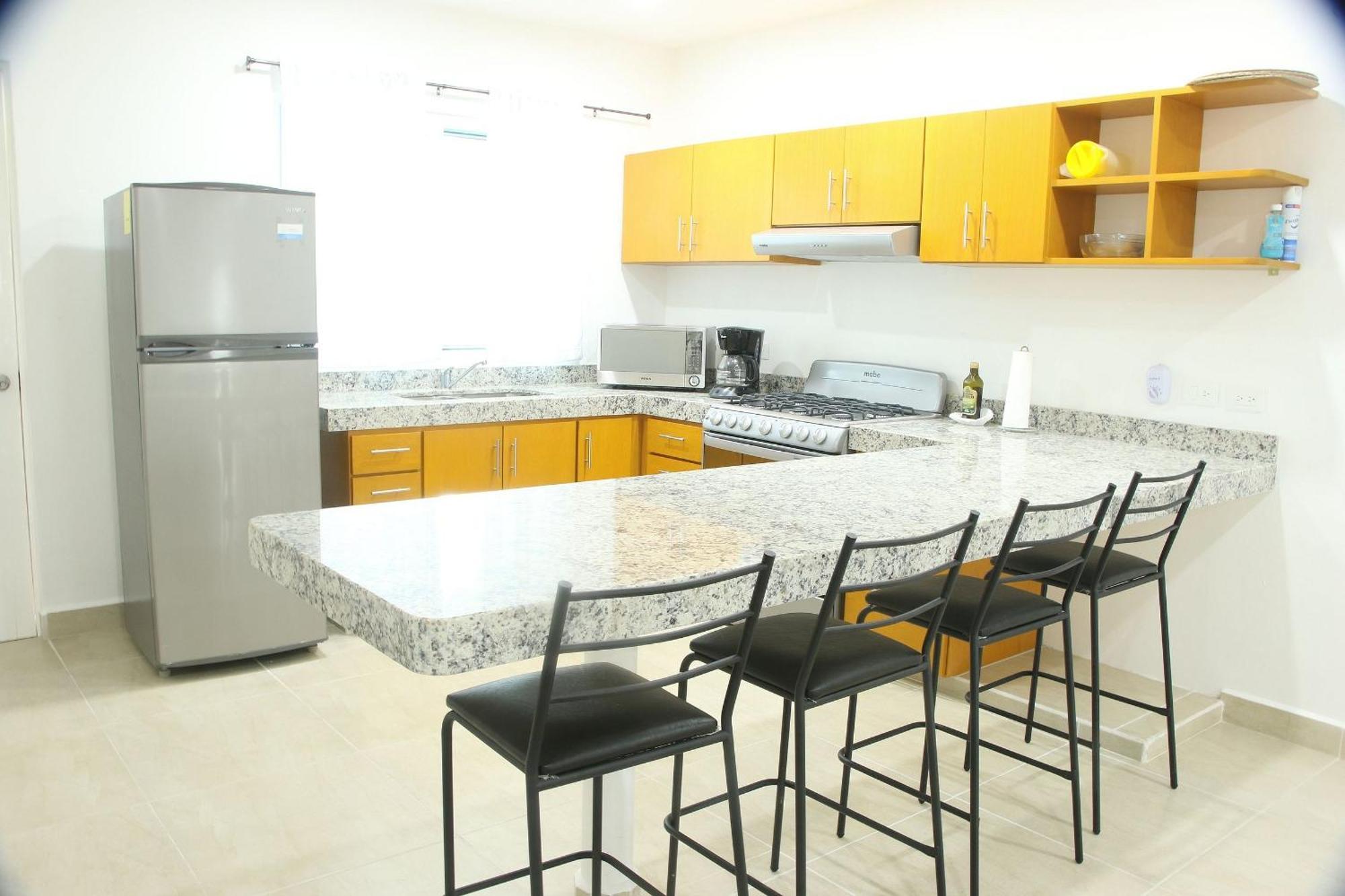 Apartmán Edifico Con Departamentos Amplios Cerca De La Playa Puerto Morelos Exteriér fotografie