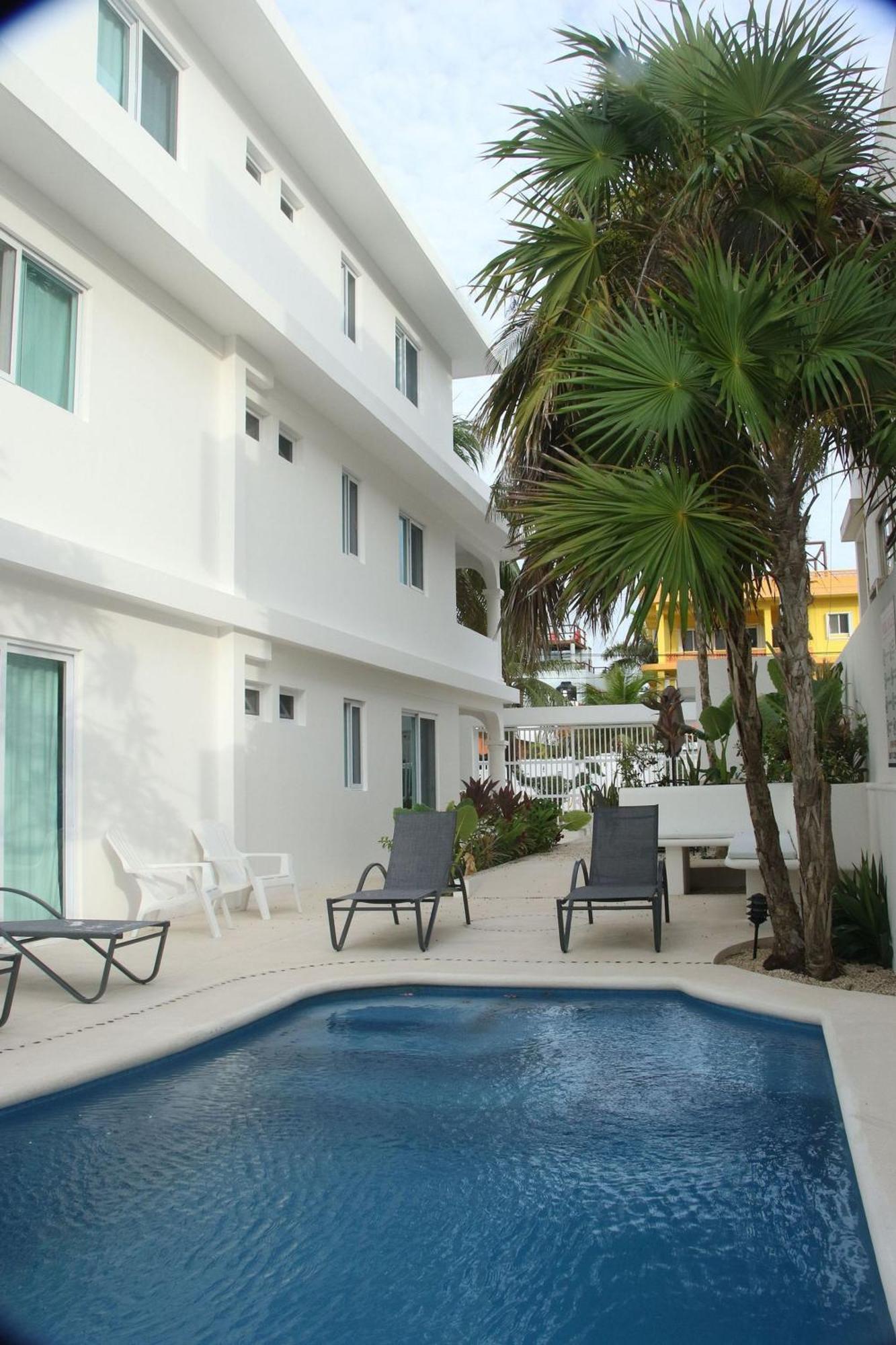 Apartmán Edifico Con Departamentos Amplios Cerca De La Playa Puerto Morelos Exteriér fotografie
